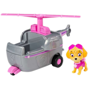 Спасательный автомобиль Spin Master Paw Patrol Щенячий патруль с водителем Скай (SM16775/9931) ТОП в Ровно