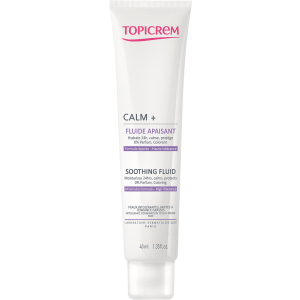 Ультраувлажняющий успокаивающий флюид Topicrem Calm+ Ultra Moisturizing Soothing Fluid 40 мл (3700281702996) в Ровно