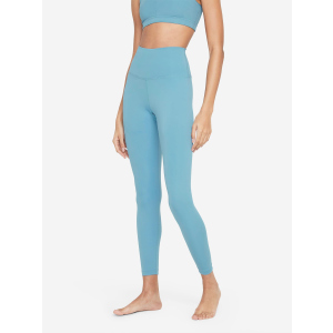 Спортивные леггинсы Nike The Yoga 7/8 Tight CU5293-424 XS Голубые (194956818205) в Ровно