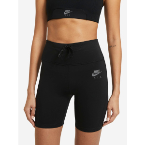 Шорти Nike W Nk Air Short Tight CZ9410-010 M Чорні (194957224333) краща модель в Рівному