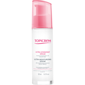 Увлажняющая сыворотка для лица Topicrem Ultra-Moisturizing Serum 30 мл (3700281703443) ТОП в Ровно