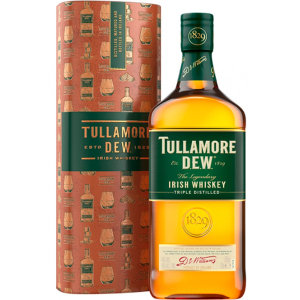 Віскі Tullamore Dew Original в тубусі 0.7 л 40% (5011026108972) в Рівному