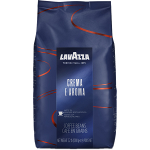 Кава в зернах Lavazza Crema e Aroma Espresso 1 кг (8000070024908) ТОП в Рівному