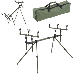 Підставка Balzer Rod Pod Tactics Carp для 3 вудилищ (11 949 050) ТОП в Рівному