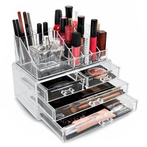 Органайзер для косметики Cosmetic Storage Box 4 ящика 24 ячейки для в Ровно