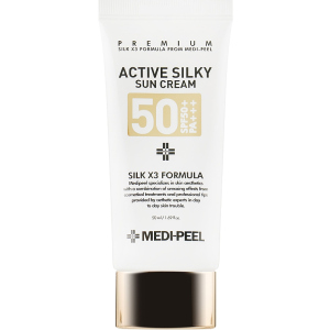 Солнцезащитный крем Medi-Peel Active Silky Sun Cream SPF50+/PA+++ 50 мл (8809409341545) лучшая модель в Ровно