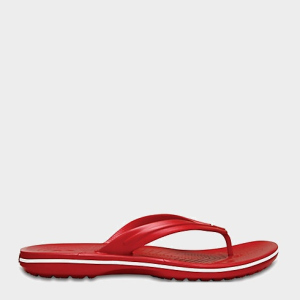 В'єтнамки Crocs Jibbitz Crocband Flip 11033-6FT-M13 48-49 29.7 см Червоні (887350871388) в Рівному