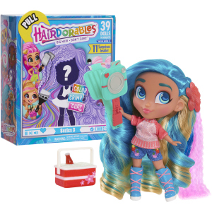 Игрушка кукла Hairdorables Dolls серия 3 с аксессуарами (23725)