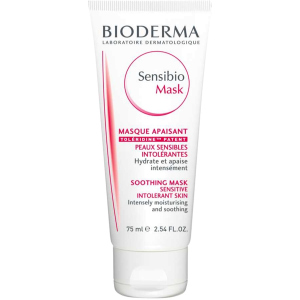 Маска Bioderma Sensibio Заспокійлива 75 мл (3401346673564) краща модель в Рівному