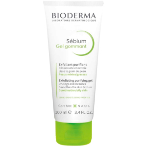 Гель Bioderma Sebium Gommant Відлущуючий 100 мл (3401574131423) ТОП в Рівному