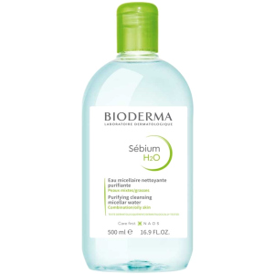 Міцелярний лосьйон Bioderma Sebium H2O 500 мл (3401575645851) ТОП в Рівному