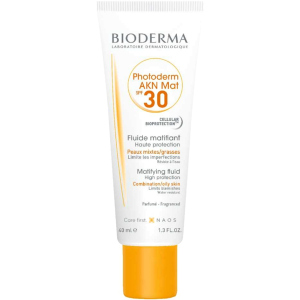 Солнцезащитная эмульсия Bioderma Photoderm Акn Mat 40 мл (3701129801116)