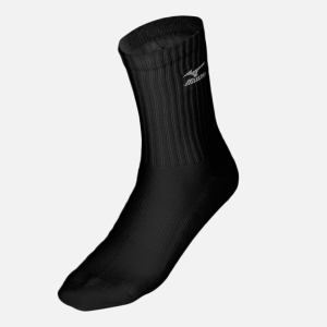 Волейбольні шкарпетки Mizuno VB Socks Medium 67XUU71509 M (38-40) Чорні (5051686753150) краща модель в Рівному