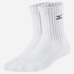 Волейбольні шкарпетки Mizuno VB Socks Medium 67XUU71571 S (35-37) Білі (5054698064931) ТОП в Рівному