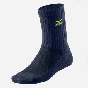 Волейбольні шкарпетки Mizuno VB Socks Medium 67XUU71584 M (38-40) Сині (5051686950351) в Рівному