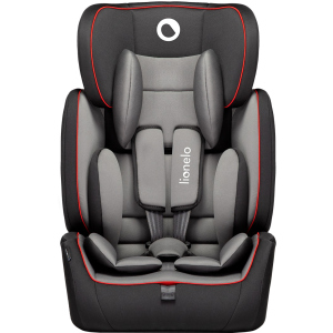 Автокресло Lionelo Levi Simple Sporty Black (LO.A.LS03) (5902581659040) лучшая модель в Ровно