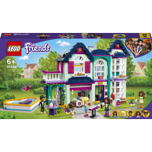 Конструктор LEGO Friends Сімейний будинок Андреа 802 деталі (41449) ТОП в Рівному