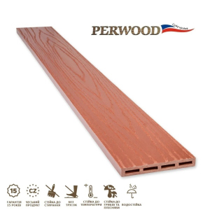 Дошка для парканів Perwood Fence Home Цегла 120х15х2000 мм (524235) в Рівному