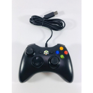 Геймпад для приставки Xbox 360 проводной для PC ODI Wireless Controller Черный