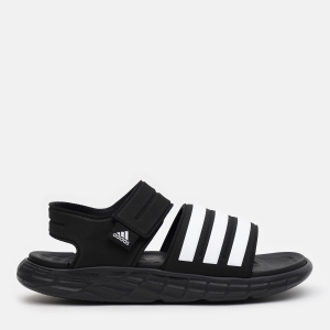 Сандалії Adidas Duramo SL Sandal FY6035 42 (9UK) 27.5 см Cblack/Ftwwht/Cblack (4064041277438) краща модель в Рівному