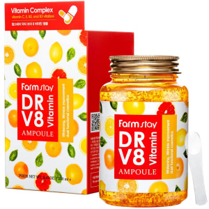 Сыворотка для лица FarmStay Dr-V8 Vitamin Ampoule 250 мл (8809480771217) лучшая модель в Ровно