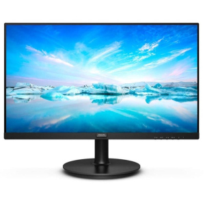 Монітор Philips 21.5 221V8LD/00 VA Black; 1920x1080, 250 кд/м2, 4 мс, HDMI, DVI, D-Sub