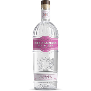 Дй City of London Distillery Rhubarb &amp; Rose Gin 0,7 л 40,3% (5010375000487) в Рівному