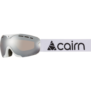 Гірськолижна маска Cairn Gemini SPX3 Mat White Silver (0.58094.0.801) рейтинг