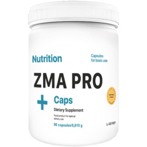 Стимулятор тестостерону AB PRO ZMA PRO+ 90 капсул (ZMA90AB000113) ТОП в Рівному