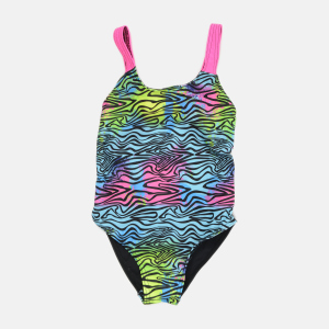 Купальник Coccodrillo Swimming Costume WC1376410SWI-022 128 см Різнокольоровий (5904705542191) ТОП в Рівному