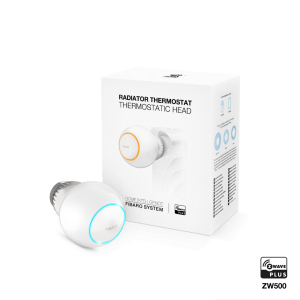 Радиаторный термостат FIBARO Heat Controller Thermostat Head — FIBEFGT-001 в Ровно