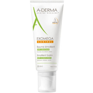 Пом'якшуючий бальзам для тіла A-Derma Exomega Control 200 мл (3282770074697) краща модель в Рівному