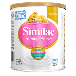 Сухая молочная смесь Similac Антирефлюкс 375 г (8427030004945) ТОП в Ровно