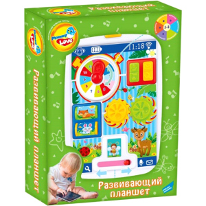 Розвиваючий комплекс Mommy Love Планшет (4812501160505) ТОП в Рівному