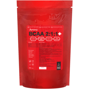 Аминокислота AB PRO Amino BCAA (бцаа) 2:1:1 400 г Манго (BCAA400ABMA77) ТОП в Ровно