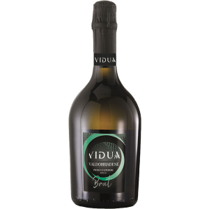 Вино игристое Vidua Valdobbiadene Prosecco Superiore DOCG Brut белое сухе 0.75 11% (8020502084034)