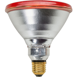 Лампа инфракрасная Philips PAR38 IR 175W E27 230V Red (923801444210)