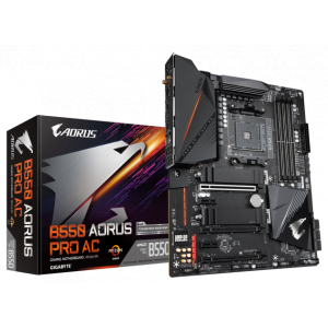 Материнська плата GIGABYTE B550 AORUS PRO AC краща модель в Рівному