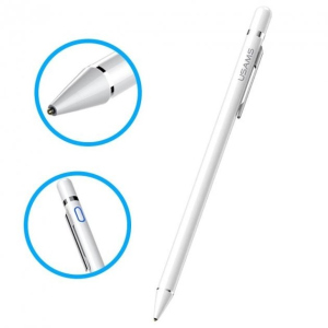 Стилус Usams Touch Screen Stylus Pen With clip для iPad/iPhone/Samsung/Xiaomi/Lenovo/Huawei