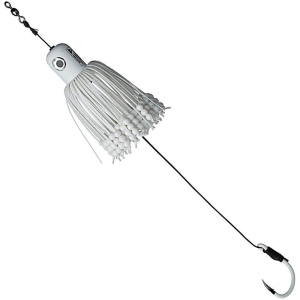 Приманка на сома DAM MADCAT A-STATIC Adjustable Clonk Teaser (Медуза) 100 г крючок № 8/0 (white) (60939)