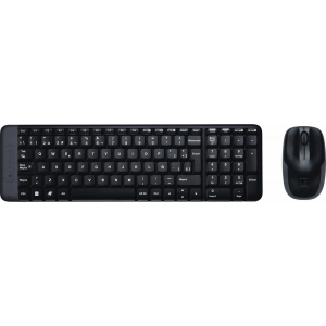 Комплект (клавиатура, мышь) Logitech MK220 Wireless Desktop (920-003169) ТОП в Ровно