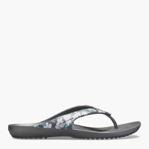 Crocs Kadee Ii Seasonal Flip W Tropical Floral/Slate Grey Relaxed Fit 205635-98G-W11 42-43 27,2 см (191448314801) в Рівному