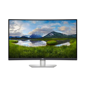 Монітор DELL 31.5" S3221QS (210-AXLH) VA Black Curved