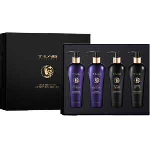 Подарунковий набір T-LAB Professional Royal Detox + Coco Therapy Love Set (2061352900002) рейтинг