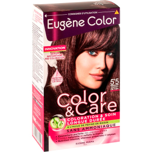 Фарба для волосся Eugene Perma без аміаку Color &amp; Care 5.5 Світлий Шатен Червоне Дерево 125 мл (3140100336245) краща модель в Рівному