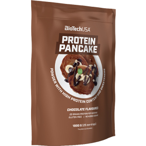 Замінник живлення BioTech Protein Pancake 1000 г Шоколад (5999076236206) краща модель в Рівному