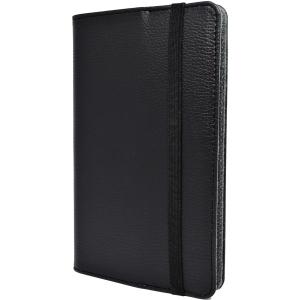 Обкладинка Drobak Smart Case для планшета 7-8" універсальна Obsidian Black (446821) ТОП в Рівному