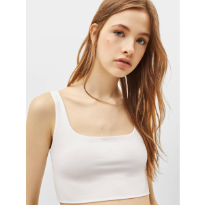 Топ Bershka 3198256250-ACTS M Білий (3000003303440)