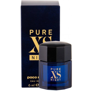 Мініатюра Парфумована вода для чоловіків Paco Rabanne Pure Xs Night 6 мл (3349668573790) в Рівному