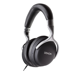 Бездротові Bluetooth Hi-Res навушники Denon AH-GC25W Black краща модель в Рівному